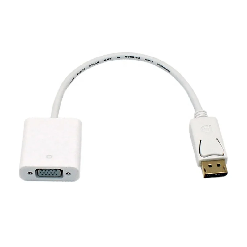 3PCS High Quality Displayport To HDMI Converter Cable Female To Male 1080p DP To HDMI Adapter Video Audio Cable 20cm For Printer