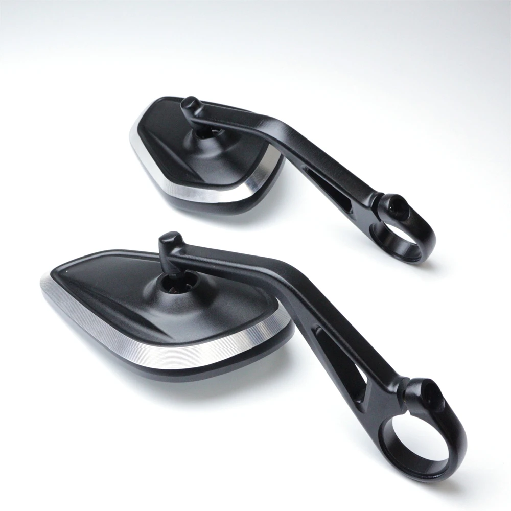 For Rocket 3 Street Triple S 765 765RS 765R Speed Triple 1200RS 1200RR Motorcycle Handlebar Rearview Handle Bar End Mirror Kit
