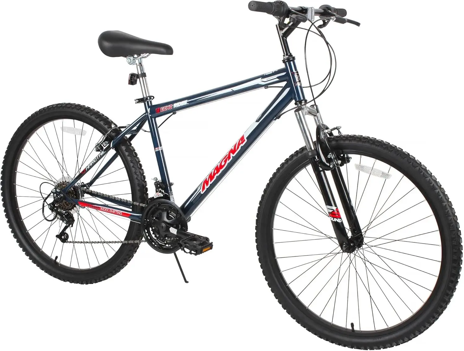 

Magna Echo Ridge Mountain Bike – Rugged and Durable Design, Perfect for Teens and Adults Learning to Ride, Sturdy and