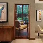 31 Line Wooden Bead String Door Curtain Balcony Bedroom Door Porch Drape Divider