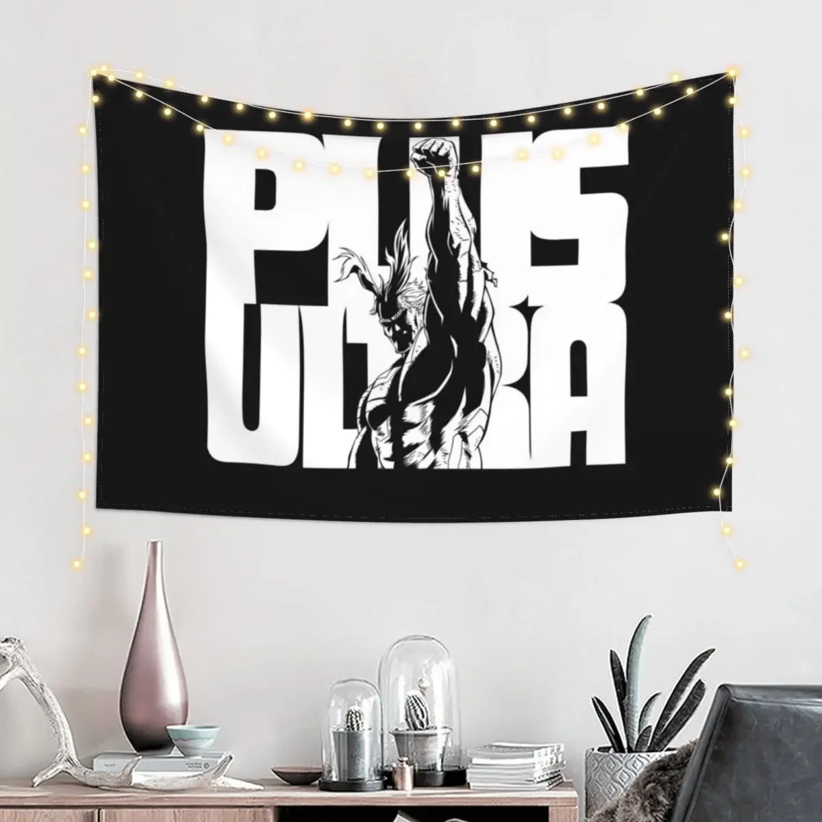 All Might Full Plus Ultra Tapestry Home Decoration Accessories Things To Decorate The Room Japanese Room Decor Tapestry