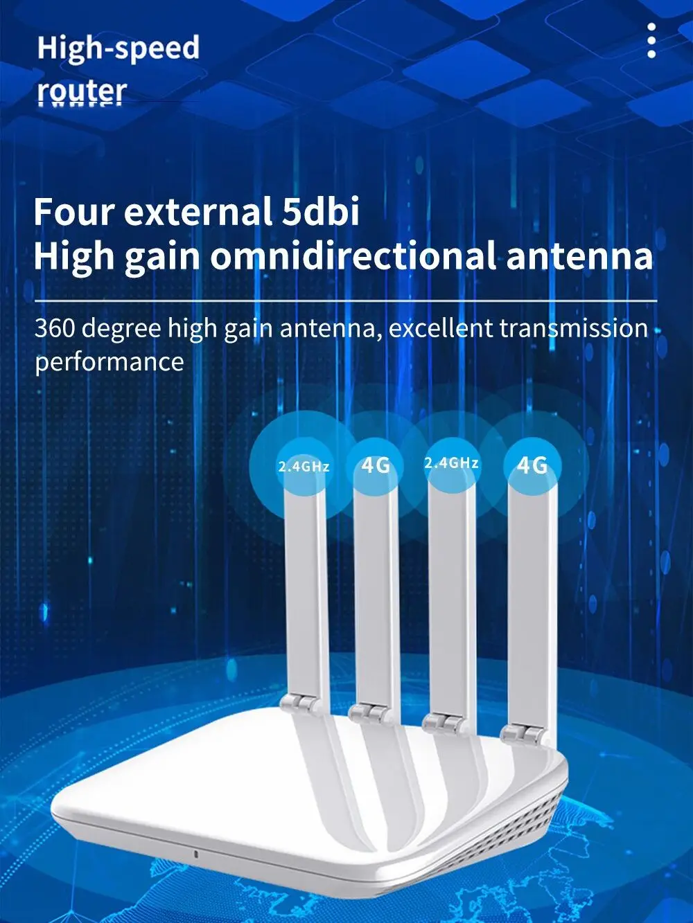 Cioswi 4G Wifi Router LTE 300Mbps Wireless Router SIM Karte Slot WAN 2 * LAN RJ45 CAT4 Modem für Startseite EU Asien 32 Benutzer WE2805-C