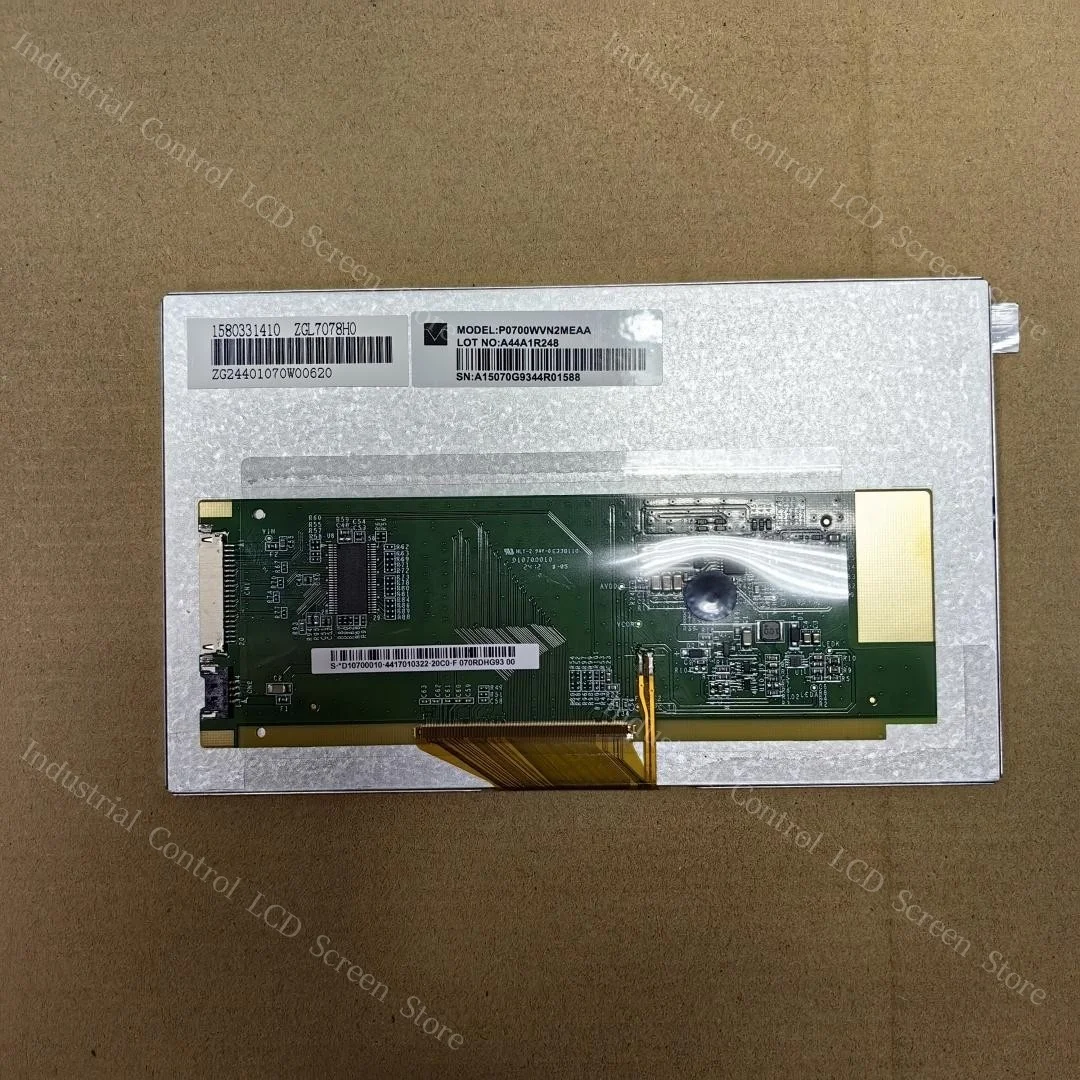 TM070RDHG25 novo original LCD de 7 polegadas 20PinsTM070RDHG35 LQ070Y3LG05 M070SWP1 R6 testado e enviado