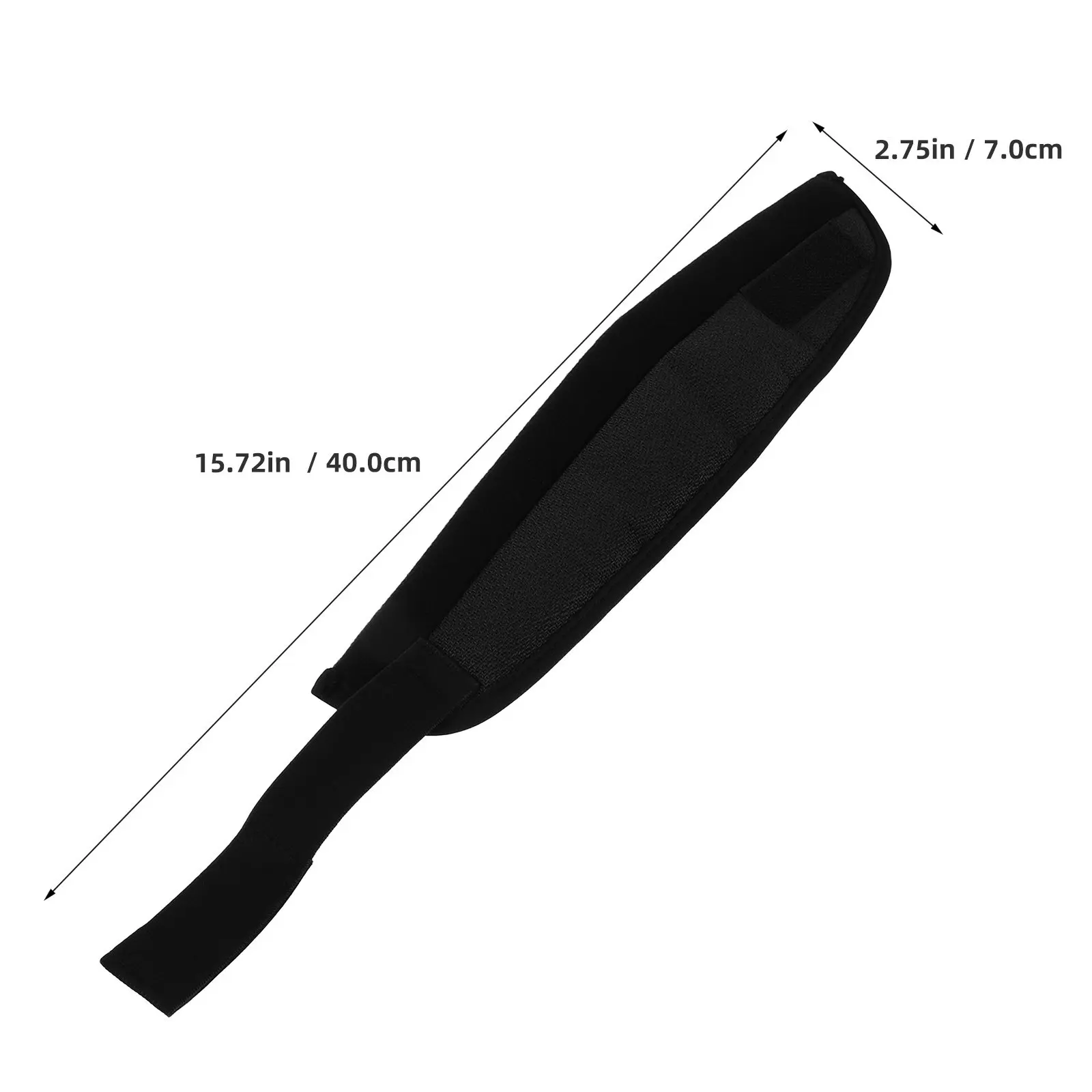 Adult Ice Hockey Neck Guard Adjustable Size 30-40Cm Cut Resistant Throat Protector Winter Neck Protection Skating Protective