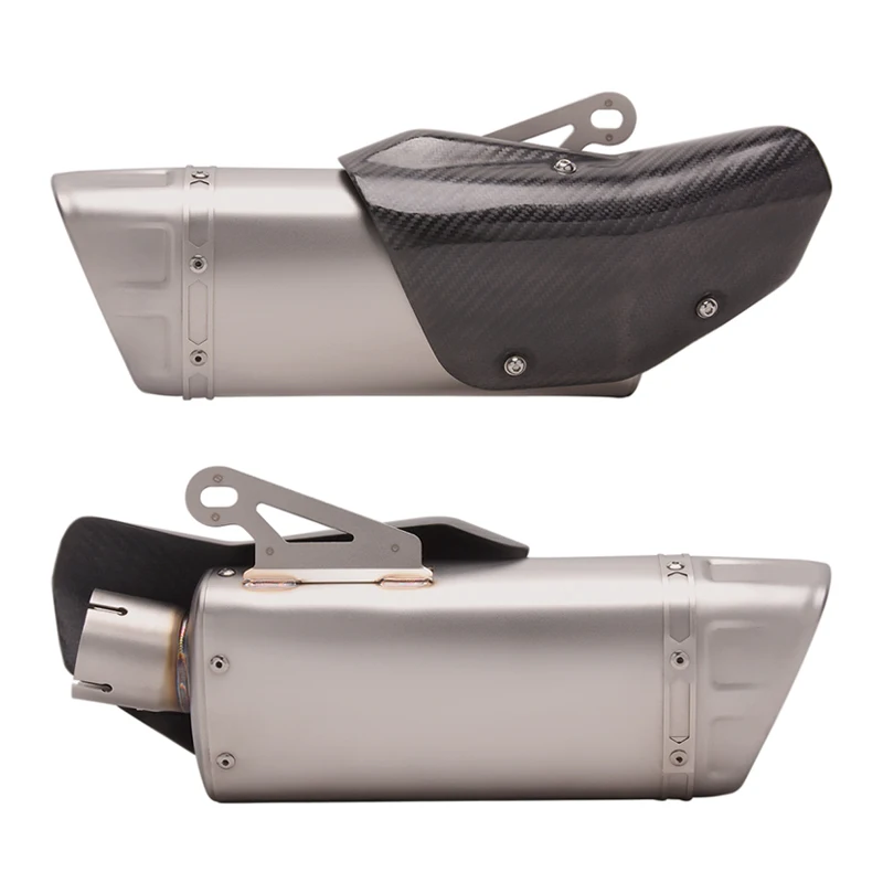 

Exhaust & Exhaust Systems for Yamaha YZF R1 2015-2024, MT-10 2015-2021 Exhaust Pipe 55mm Muffler Escape