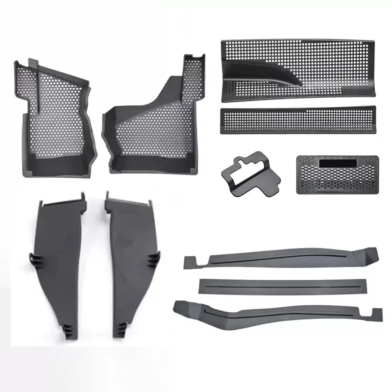Car Engine Air Intake Cover Gap Baffle Vent Guard Partition Plate for Toyota Highlander Crown Kluger 2021-2026