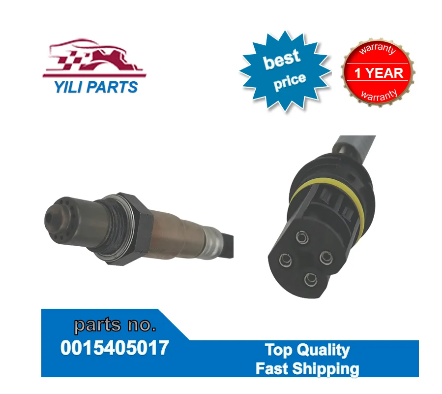 

0015405017 Front Right Upstream O2 Oxygen Sensor For Mercedes Benz W21W211 W203 W22W203 Chrysler Crossfire