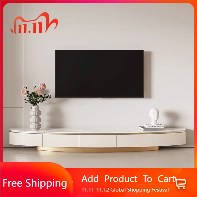 

Шкаф для телевизора из кремового ветрового дерева, современный простой креативный дизайнерский шкаф для хранения, универсальный развлекательный салон Archivadores, мебель