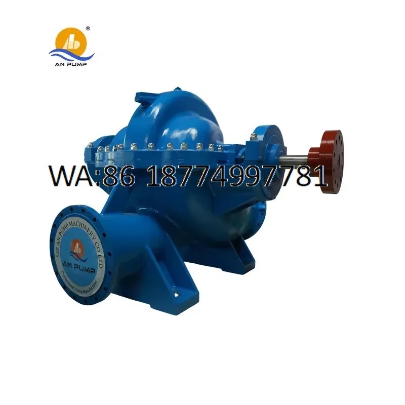 custom for Split Casing Pump Double Suction Water Pump in Waterlogged Drainage and Irrigation