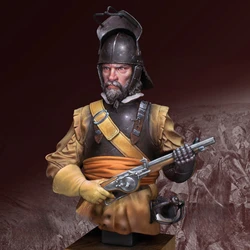 1/12 Resin Model Bust GK，Unassembled and unpainted kit