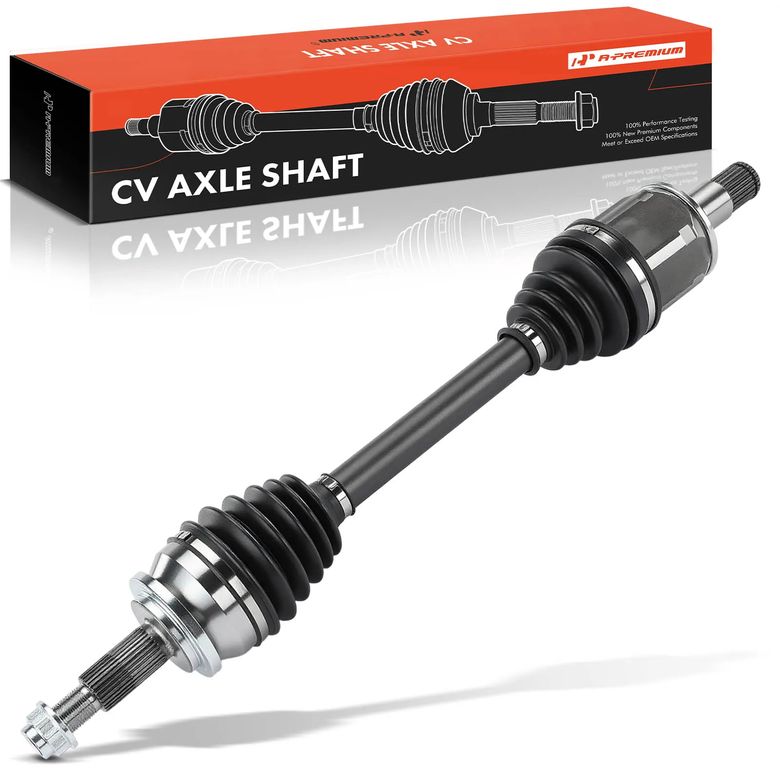 A-Premium Front Driver Side CV Axle Assembly for Toyota Camry 2018-2024 Avalon 2019-2022 Lexus ES300h 2019-2025