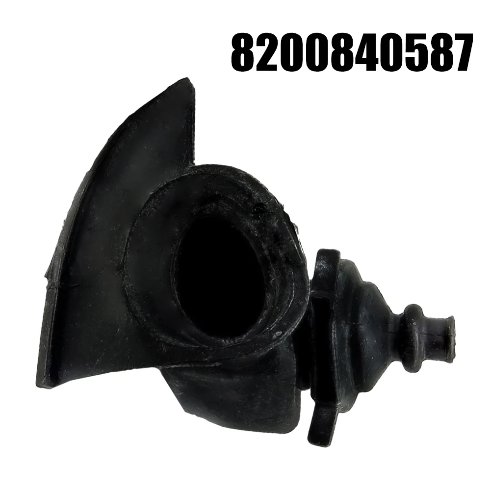 

Car Transmission Gear Lever Dust Cover 8200840587 High Quality Fit For Dacia For Clio... Quick Installation Car Accessories