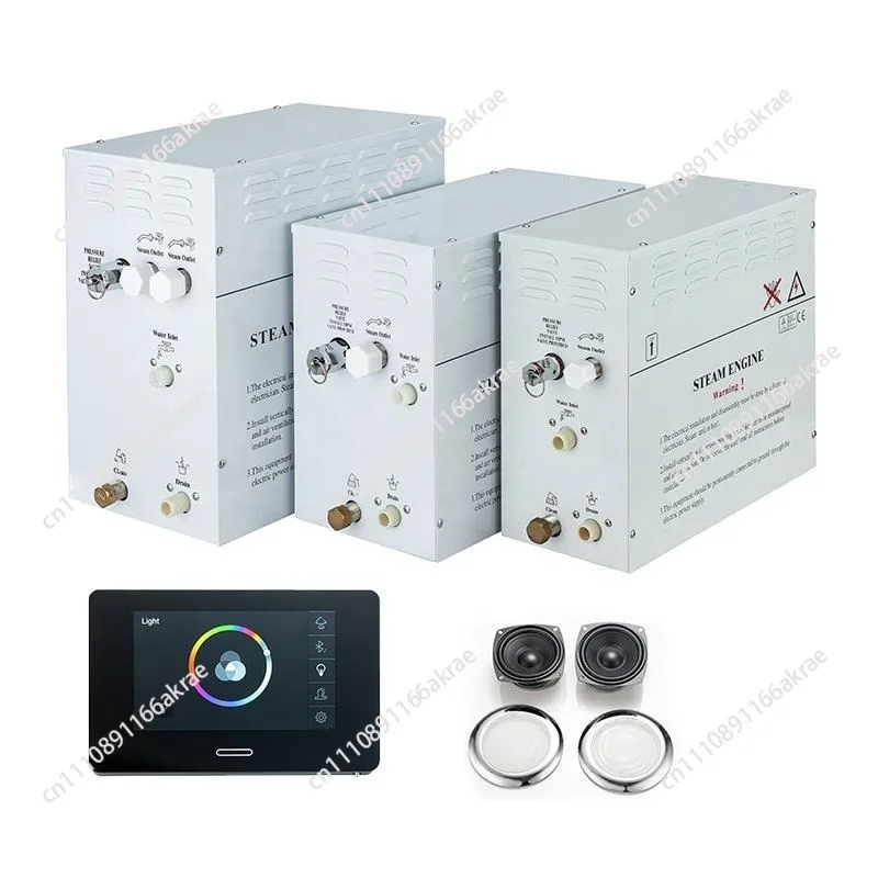 for WiFi APP control steam generator steam generator 3KW-18KW steam bath generator
