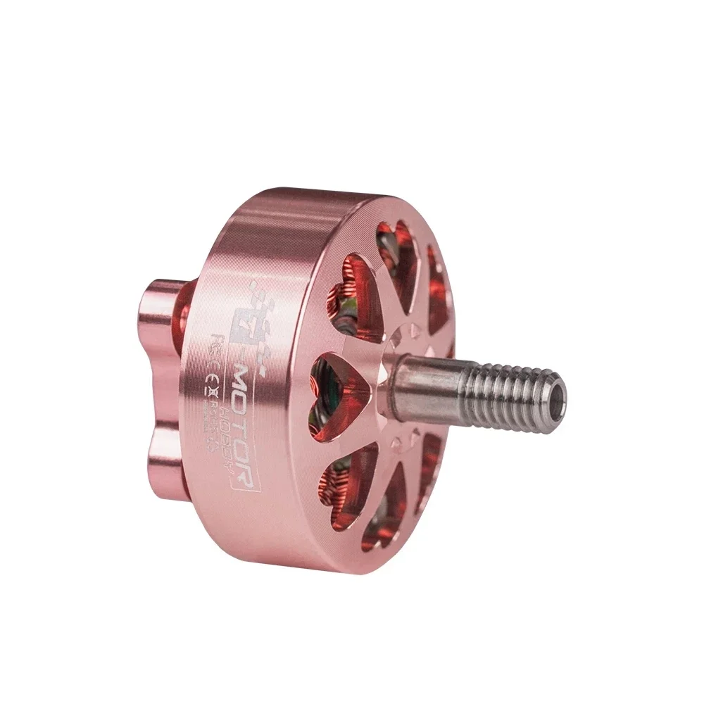 Silnik bezszczotkowy T-Motor Slattfpv 2306.3 1700KV 6S 2500KV 4S z wałem 4mm do drona wyścigowego RC FPV