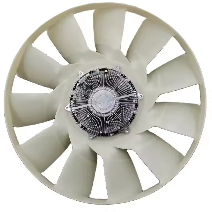 

Original 4110702721007 Lingong MT95 Silicone Oil Fan Blade New MC13 Engine Electronic Control For Heavy Truck Mining Truck Parts