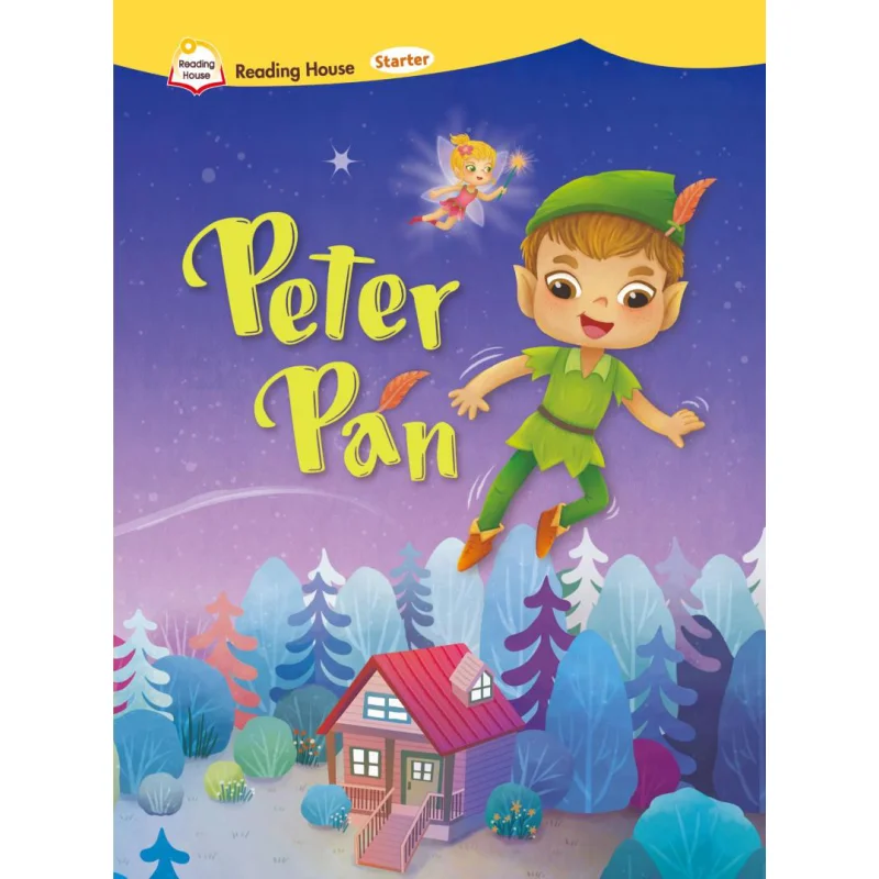 

Reading House Starter Книга Питера Пэна Только Книжный магазин Изеле Кэтрин Дуньхуан на Тайване 9789576069864 Книга