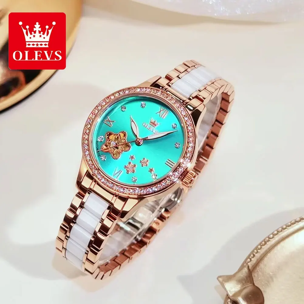 reloj-de-mujer-olevs-7074-elegante-reloj-mecanico-automatico-con-correa-de-ceramica-de-lujo-original-en-oro-rosa-esfera-con-diamantes-y-flores-caladas