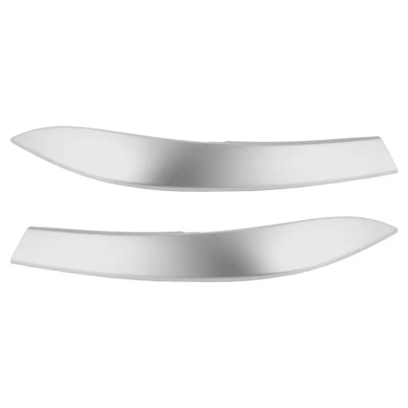 Upgraded 2Pcs Dashboard Trim Cover Strip For Toyota Corolla Altis 2009 2010 2011 2012 2013 Central Control Car Styling Parts Kit