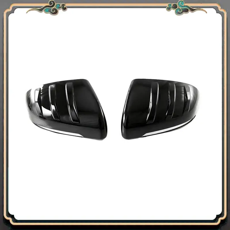 

M45K-Side Rearview Mirror Cap Wing Mirror Cover For BYD Atto 3 Yuan Plus 2022 2023 Accessories ,Black