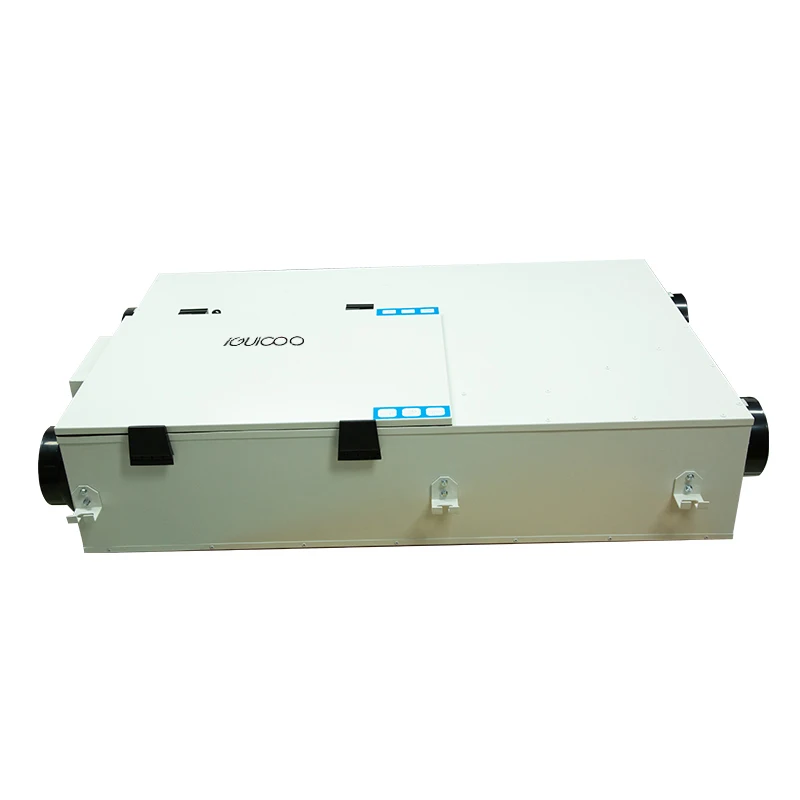 Ceiling Mounted air Purifier Industrial Ventilation System with Precool and Preheat