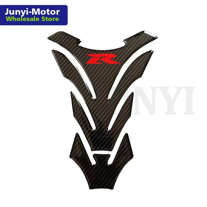 For Suzuki GSX-R GSXR 1000 2005-2006 K5 Tank Pad Cover Sticker Carbon Fiber Triple Top Clamp Decal Racing Motorcycle Decoration