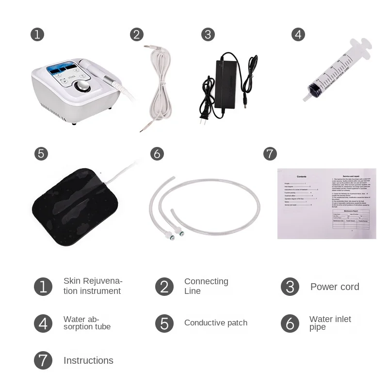 New Portable Radiofrequency Beauty Device Cool + Hot + EMS For Skin Tightening Anti Puffiness Facial Electroporation Machine