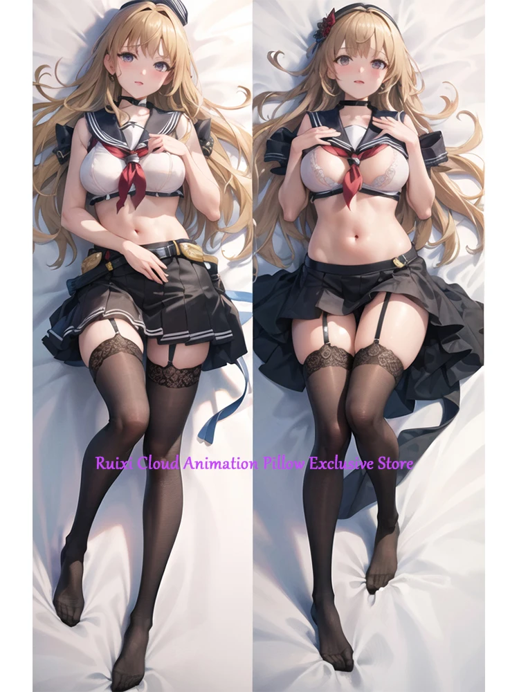 

Dakimakura Anime Pillow Cover Beautiful Girl Double Sided Print 2Way Cushion Bedding Gifts