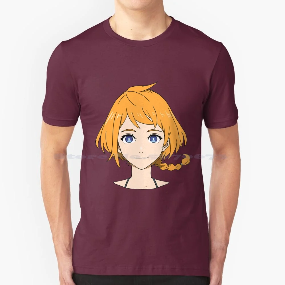 

Natsume Simple Design T Shirt 100% Cotton Tee Natsume Kaburagi Anime Manga The Power Gadoll Decadence Deca Dence Deca Dance