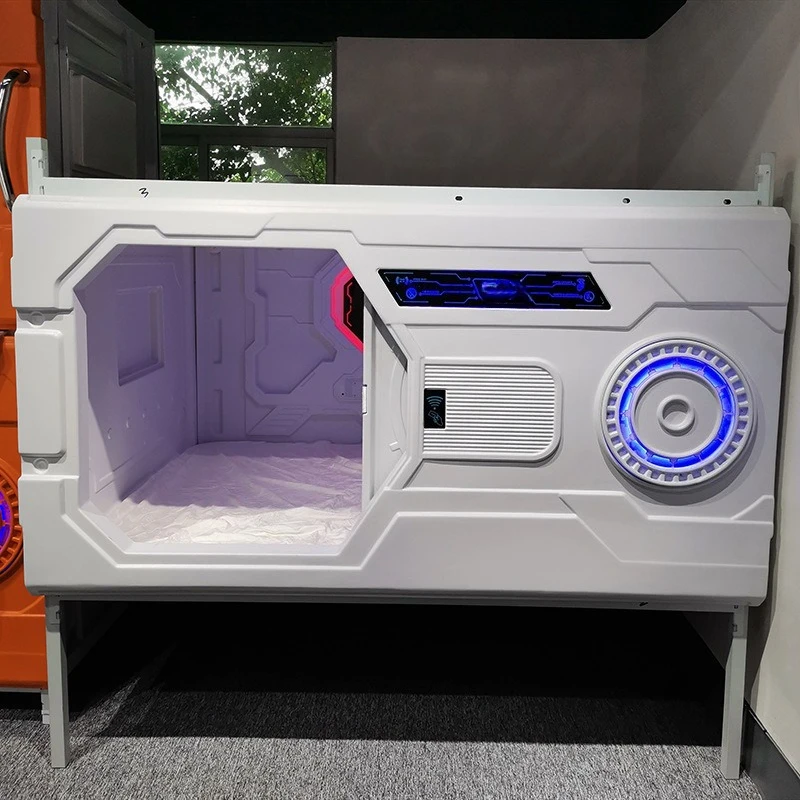 Smart Student Dormitory Hotel Apartment Bed Rest