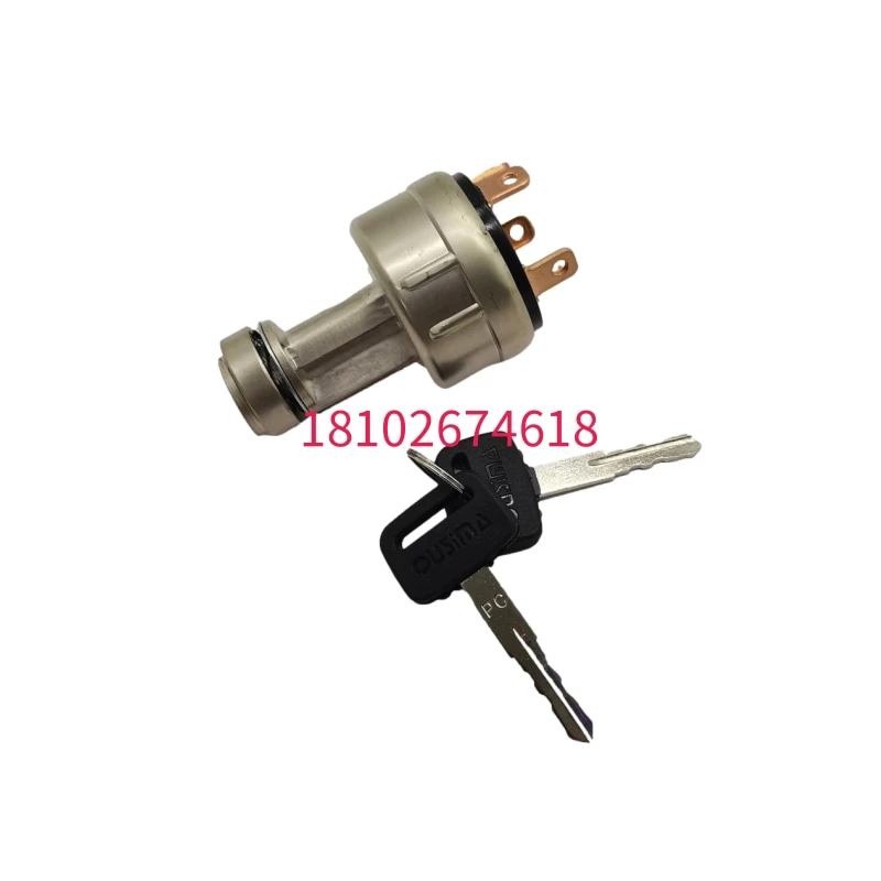 مفتاح الإشعال مع مفتاح 20Y-06-24680 08086-20000 لحفارة كوماتسو PC200-5-6-7 PC220 -7-8 PC300-6-7-8