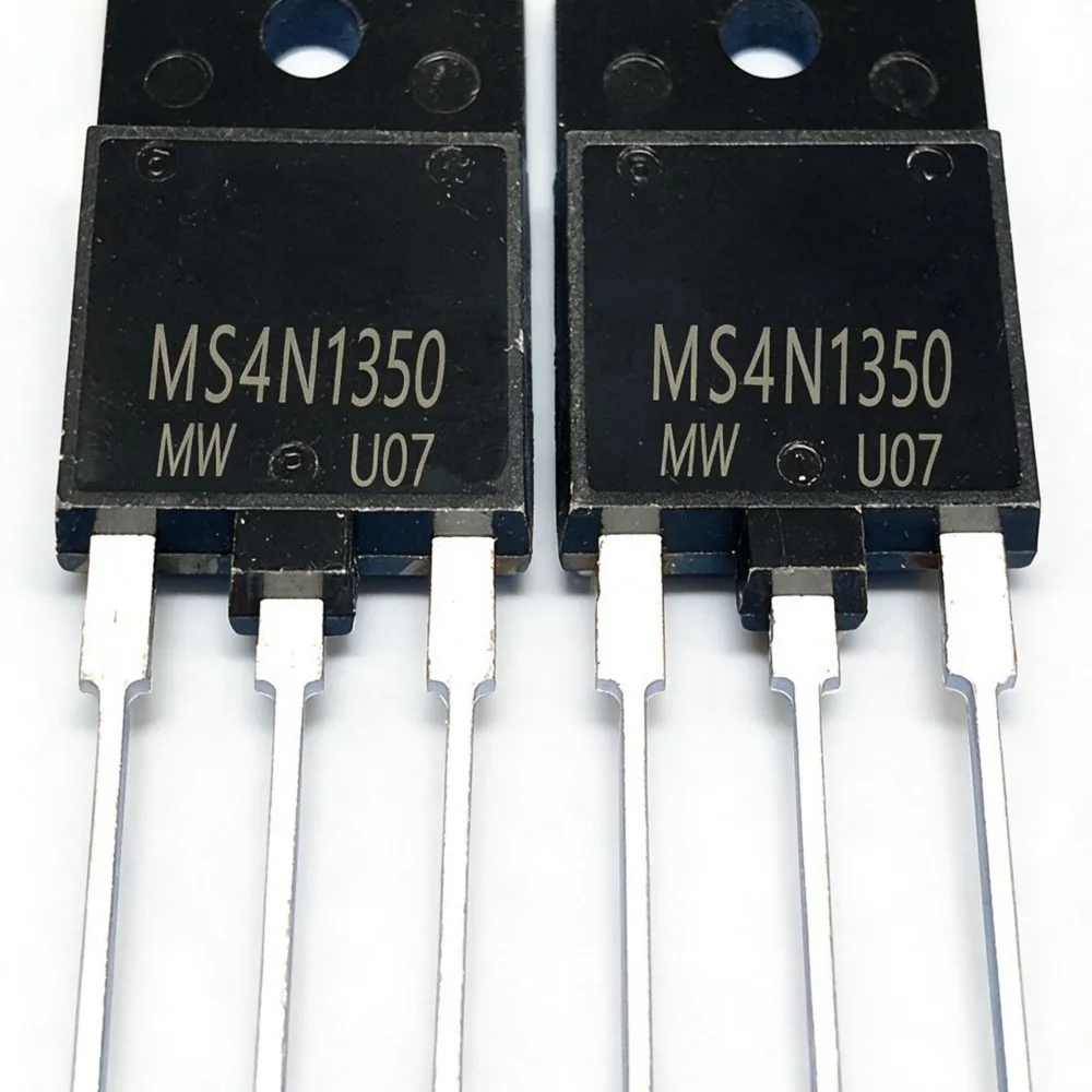5PCS 2SK2907 60V 100A 3N150 STFW3N150 1500V 2.5A B1587 2SB1587 -160V -8A FQ1N90 900V 11A MS4N1350 R6020ANZ 600V 20A TO-3PF