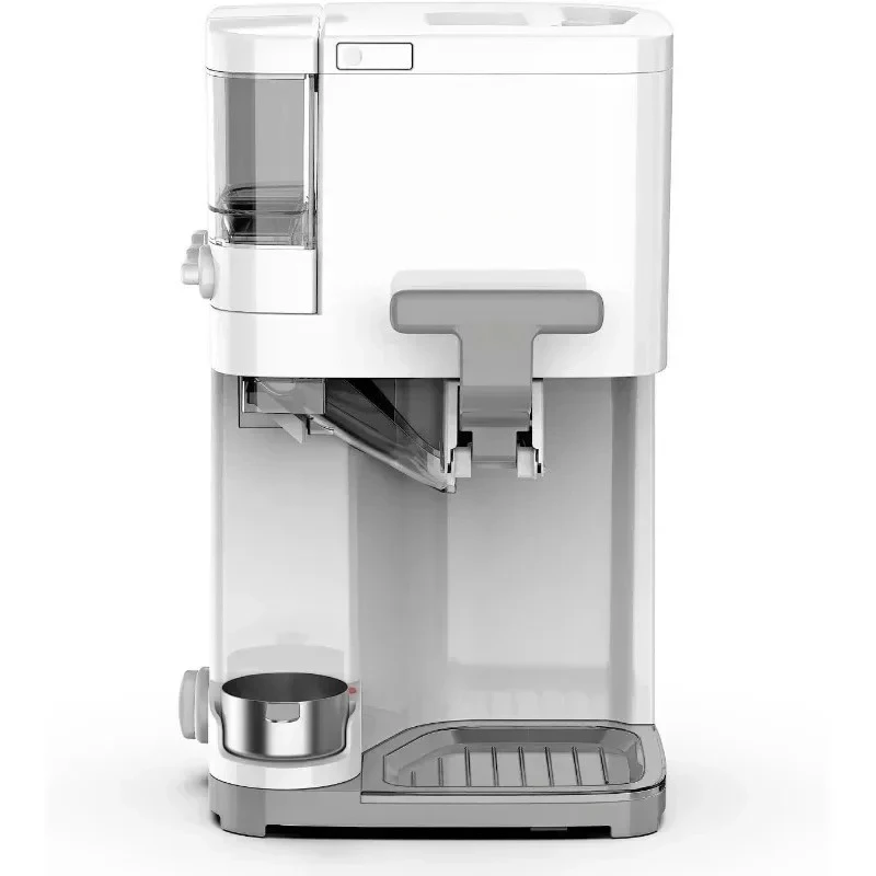 Soft Serve Ice Cream Machine- Mix It in Ice Cream Maker for Frozen Yogurt, Sorbet, Gelato, Drinks 1.5 Quart