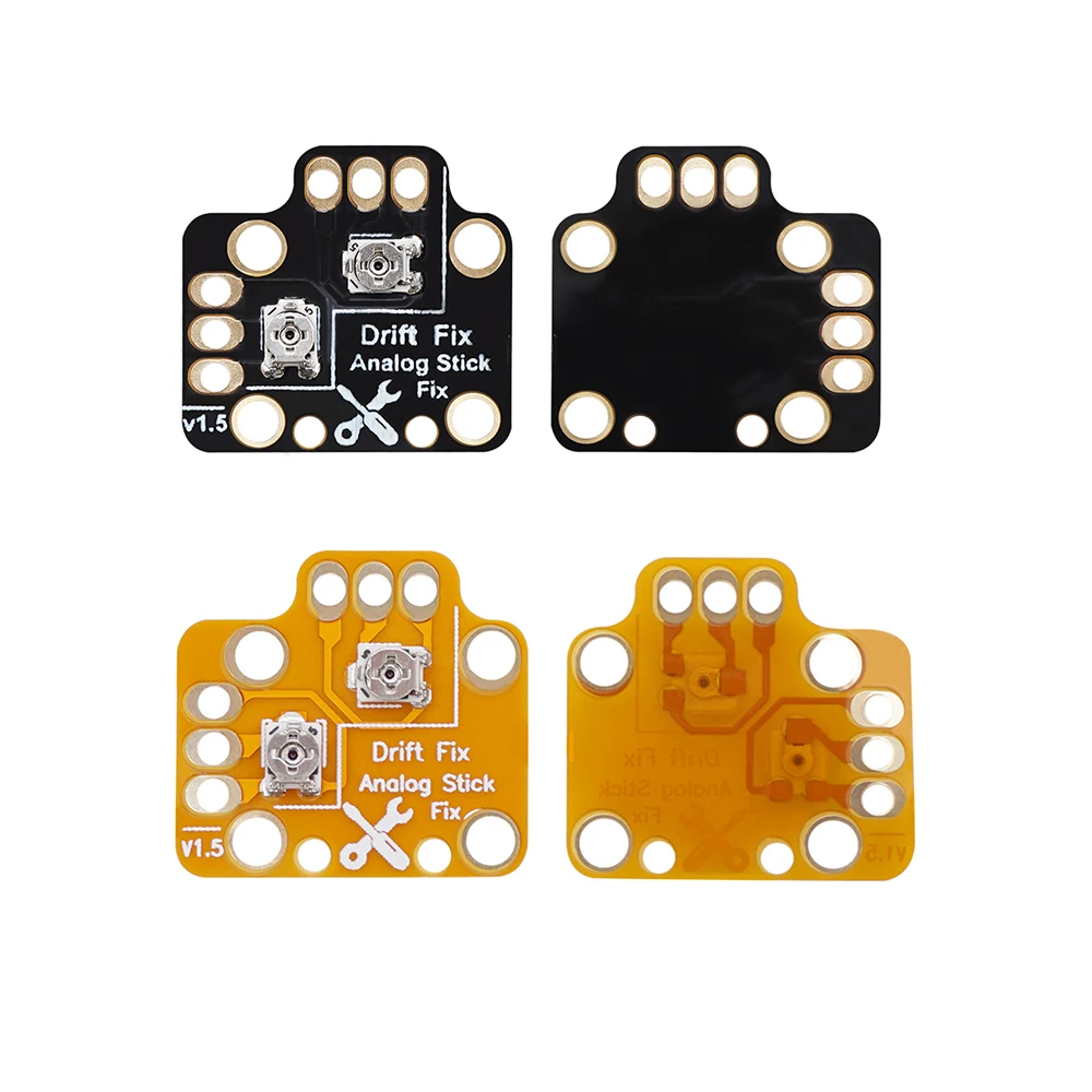 리셋 드리프트 썸 스틱 교정 보드, 범용 컨트롤러, 아날로그 썸 스틱 드리프트 수리 모듈, PS4, PS5, Xbox One, 1/2/10 PC