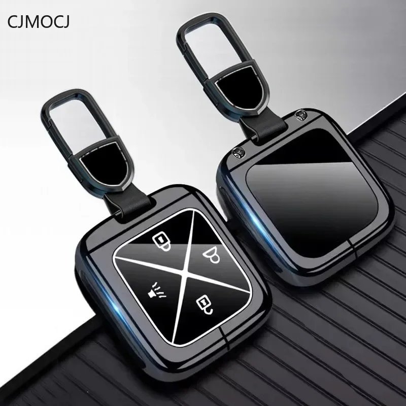 

Zinc Alloy Car Key Case Cover Fob Shell for Buick E5, E4 Titanium Cube