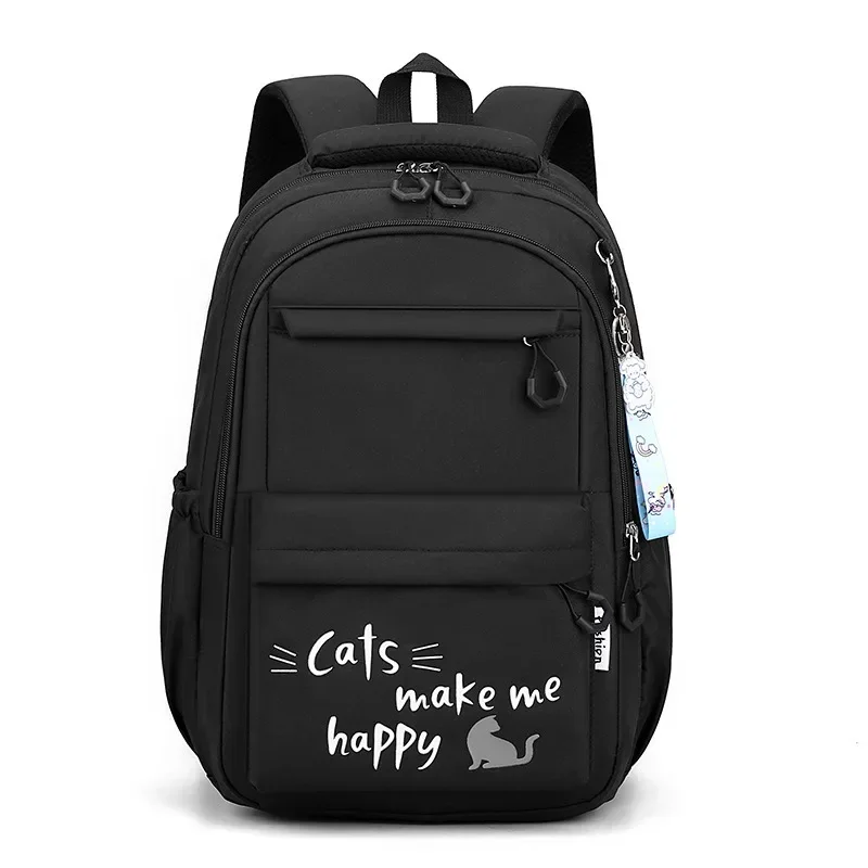 Girl School Bag Backpack Back Pack for Teenager Women Children Female Pink Schoolbag Primary High Bagpack Class Teens Child Kids