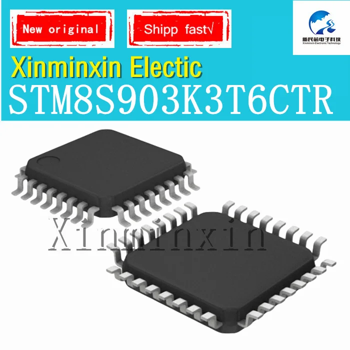 1-10PCS/LOT STM8S903K3T6CTR  STM8S 903K3T6C LQFP-32(7x7) IC Chip New  Original In Stock