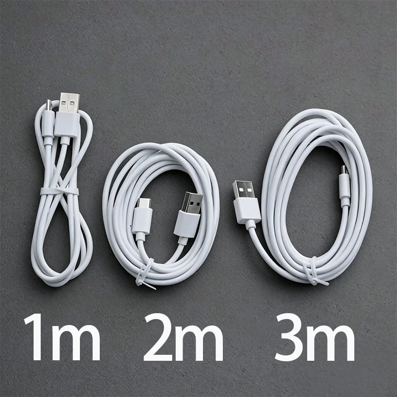 1PC USB-A to Type-C Charging Wire Replacement Accessory For PS5 Xbox Series X S Switch Pro NS Lite Gamepad Power Supply Cable view 2