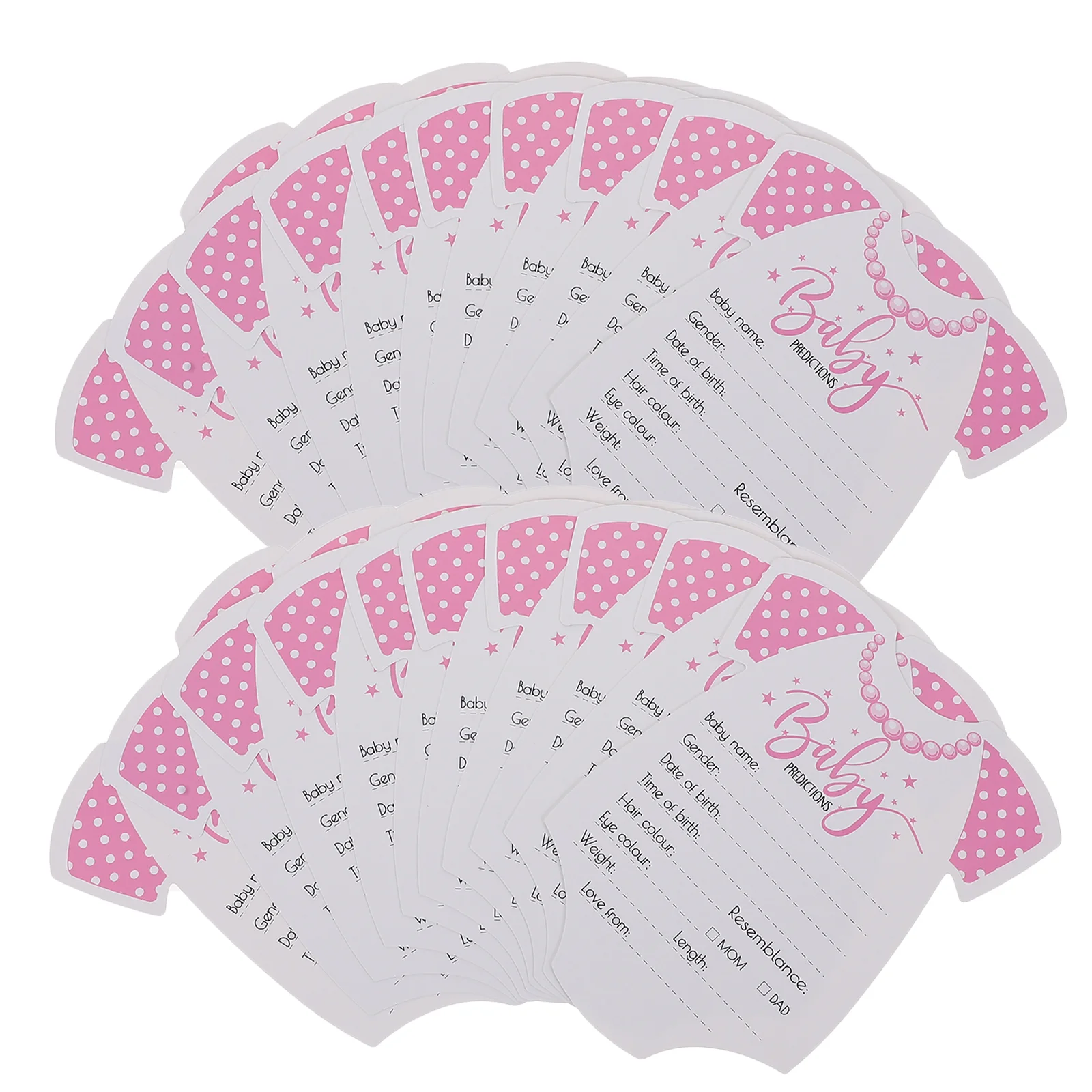 Month Stickers New Mommy Cards Gender Prediction Props Dad Baby Shower Supplies Game Advice Daddy Boys or Girls Kids Gifts