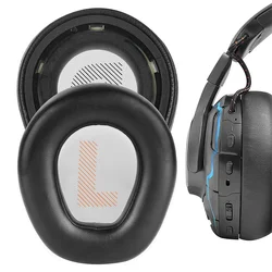 QuickFit Protein Leather Replacement Earpads Ear Pads Cushions Repair Parts For JBL Quantum ONE Wireless Headphones Headsets