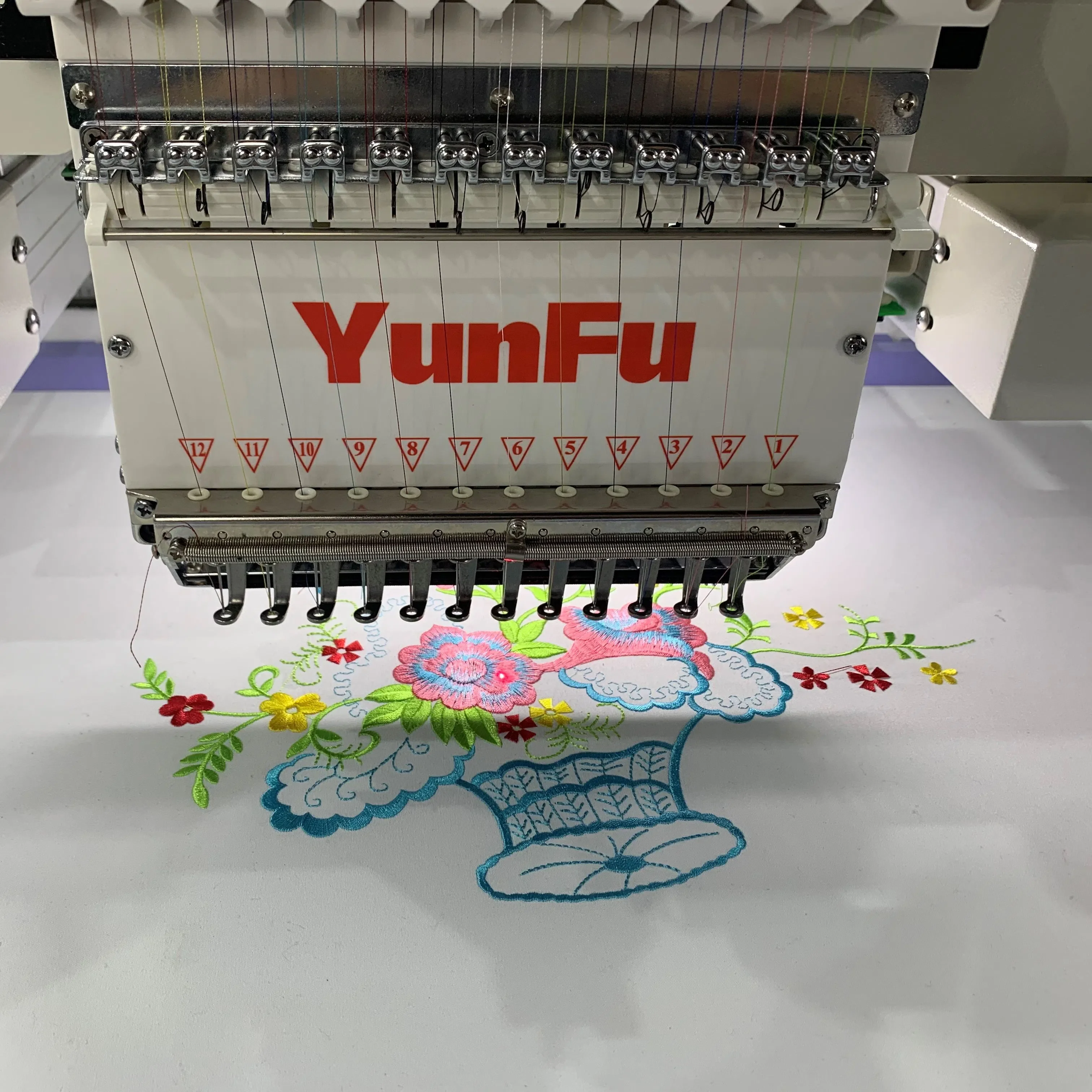 High-Speed Embroidery Machine With Beading Function Professional Embroidery Machine For Crafts
