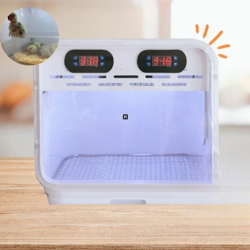 Pet intelligent air heating incubator, infant bird incubator