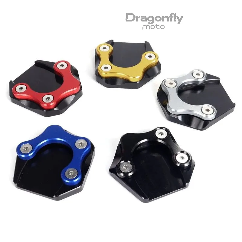 

GSXS подставка для мотоцикла, боковая подставка для ног, удлинитель, опорная пластина, увеличенная для Suzuki GSX-S750 2016-2020 2021/GSX-S1000 1000f