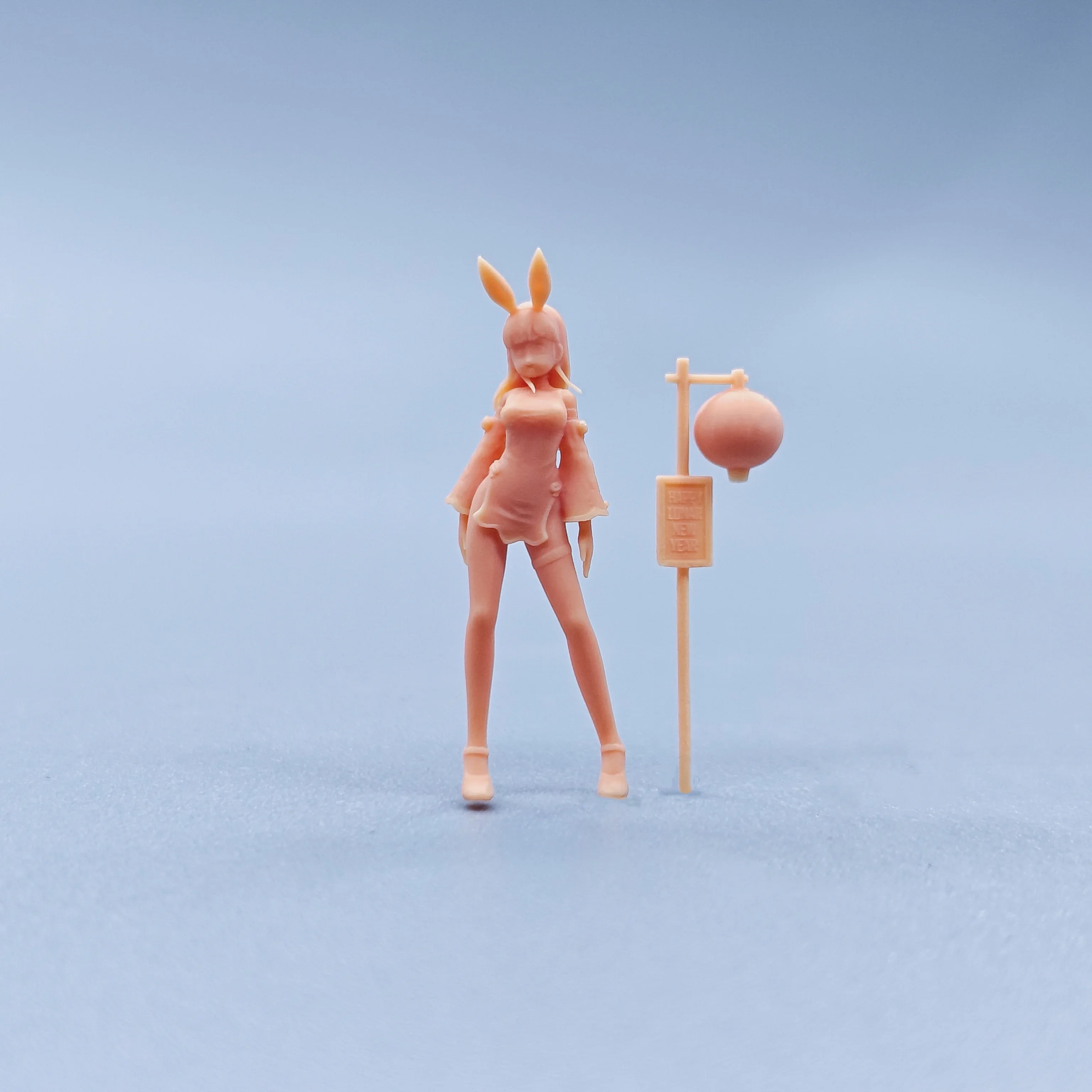 1/64 Figuren Maßstab Modell Harz Neujahr Bulma Ungefärbte Miniaturen Diorama Handbemalt C108