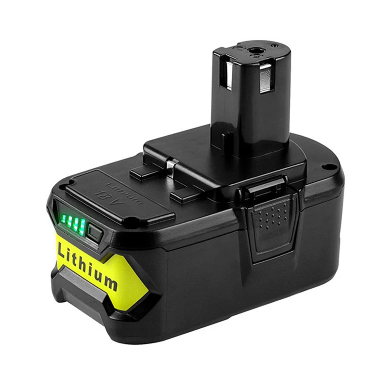 

RISE-Replacement Suitable For RYOBI 18V 3A Tool Lithium Battery Pack Compatible With P107/P108