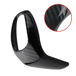 ABS Car Gear Head Shift Knob Cover Cap Sticker for BMW X1 F48 2 Series F46 2016 - 2021 AT Protector Accessories