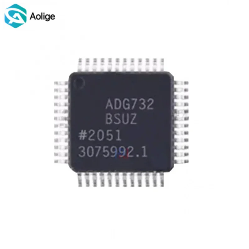 

2 шт. ADG732BSUZ-REEL оригинальный TQFP-48 аналоговый переключатель IC интерфейсный чип ADG732BSUZ