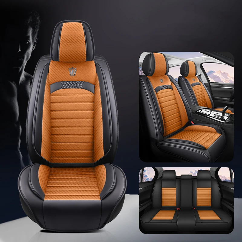 BHUAN Car seat cover leather for Changan CS35 Alsvin Benni CX20 CX30 CS15 CS95 CS55 PAO Auto Accessories Styling