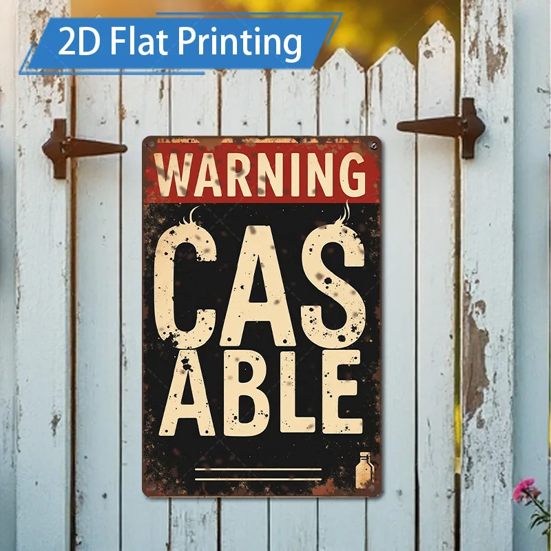 [2D Flat] 1Pc Metal…