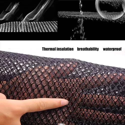 Imagen 2 del producto Funda para asiento de motocicleta Yamaha YZF-R3 YZF-R15 R3 R15, tela de malla 3D, asiento antideslizante, transpirable, aislamiento térmico, cojín protector