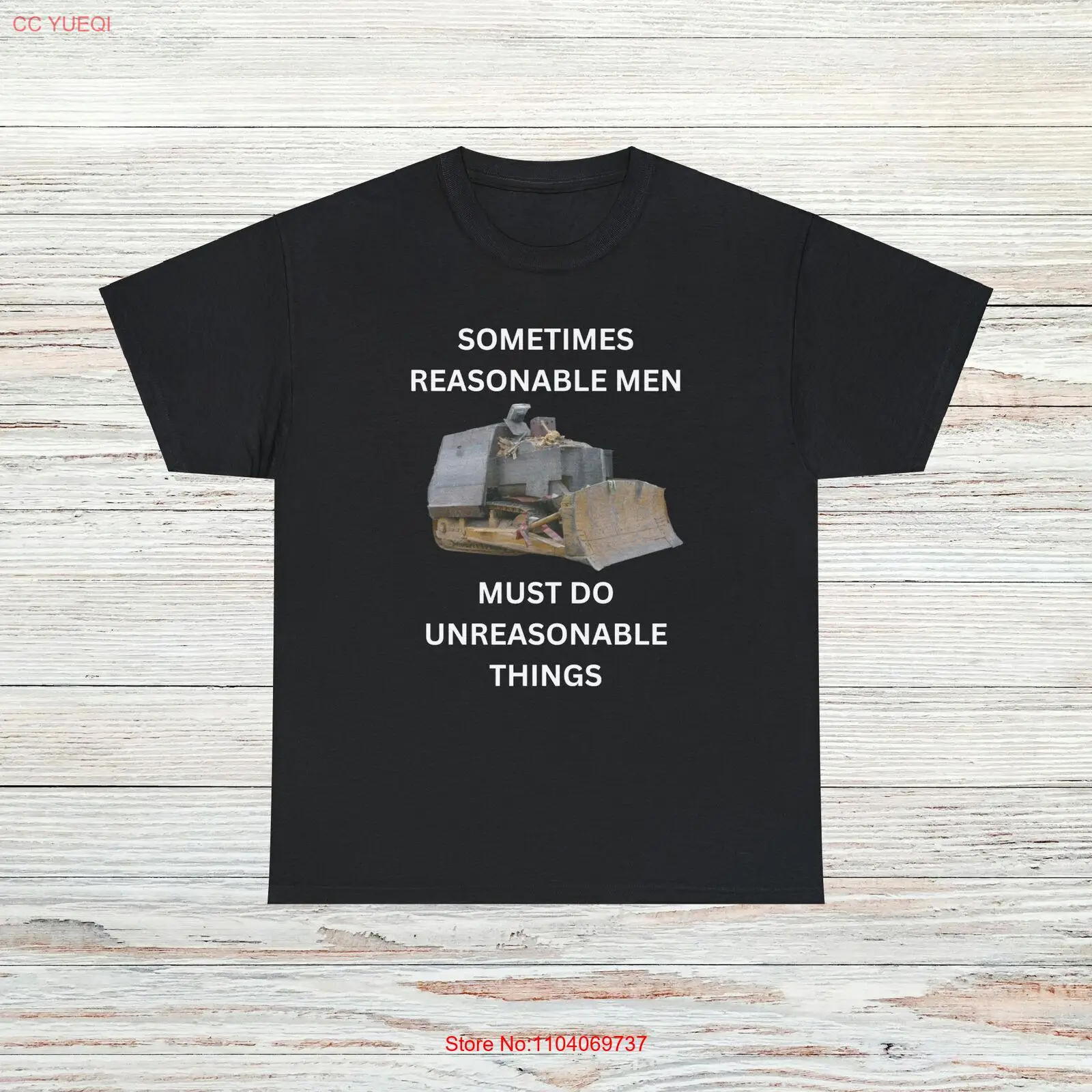 Killdozer Reasonable Men Funny T-Shirt Unisex Male or Female Cotton